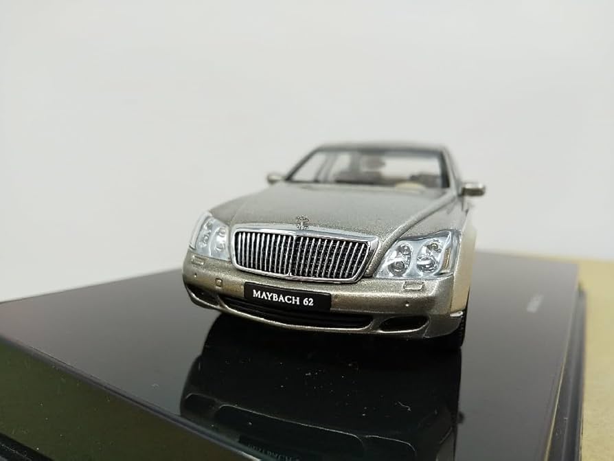 Maybach62ミニカー C Cool Models Mercedes-Benz Maybach 62S Black 1/43 Scale